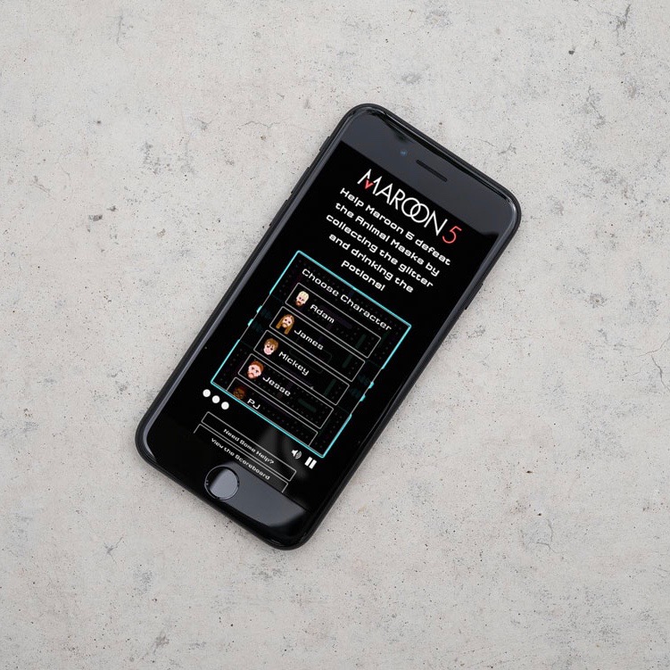 Character Selection Screen